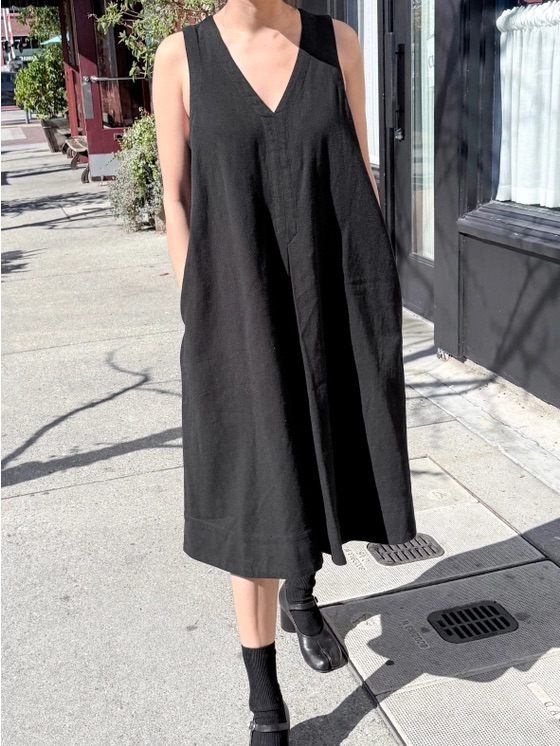 Le Bon Shoppe Camille Dress In Black — image 2 of 8